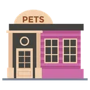 Free Pet Shop Pet Store Retrial Icon