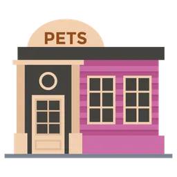 Free Pet Shop  Icon