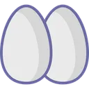 Free Petit Dejeuner Oeufs Nourriture Icon