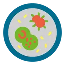 Free Petri Dish Bacteria Virus Icon