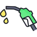 Free Petrol Injector Inject Fuel Icon