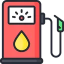 Free Petrol Pump Fuel Station Fuel Icon