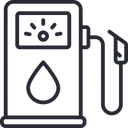 Free Petrol Pump Fuel Station Fuel Icon