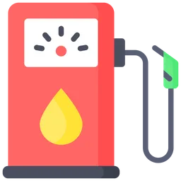 Free Petrol pump  Icon