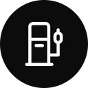 Free Petrol pump  Icon