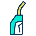 Free Fuel Oil Pump Petrol Station Icon