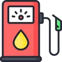 Free Petrol pump  Icon