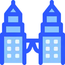 Free Landmark Monument Building Icon