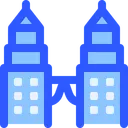 Free Landmark Monument Building Icon