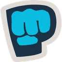 Free Pewdiepie Brand Logo Icon