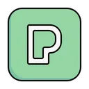 Free Pexels Apps Platform Icon