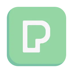 Free Pexels Logo Icon