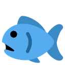 Free Peces Piscis Mar Icono