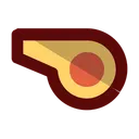 Free Pfeife Sport Trainer Symbol