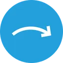 Free Pfeil Pfeile Kurve Symbol