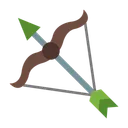 Free Pfeil Und Bogen Bogenschiessen Pfeil Symbol
