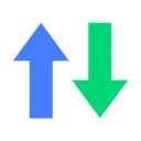 Free Pfeile Nach Oben Und Unten Pfeil Links Symbol