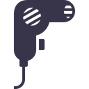 Free Pflege Salon Haare Symbol