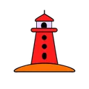 Free Phare Ete Vacances Icon