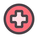 Free Pharmacy Cross Hospital Icon