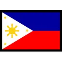 Free Philippines Flag アイコン