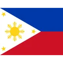 Free フィリピン、国旗、国 アイコン