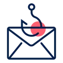 Free Phishing Email Attack Icon