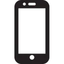 Free Smartphone Play Button Icon