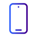 Free Phone Mobile Smartphone Icon