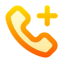 Free Phone Add  Icon