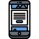 Free Phone Banner  Icon