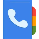Free Phone Book Contacts Address Book Icon