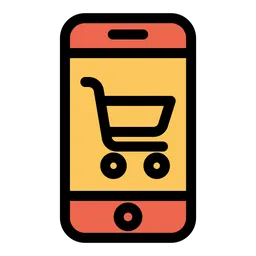 Free Phone Cart  Icon