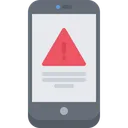 Free Phone Error Message  Icon