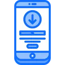 Free Phone File Download Smartphone File Download File Download Icon