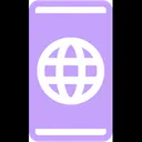 Free Phone Globe Phone Internet Interface Icon