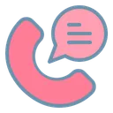 Free Phone Communication Technology Icon