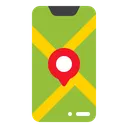 Free Phone Maps  Icon