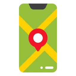 Free Phone Maps  Icon