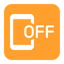 Free Phone Off  Icon