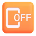 Free Phone Off  Icon