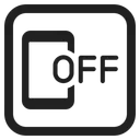 Free Phone Off  Icon