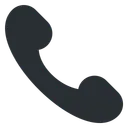 Free Phone Receiver Telephone Icon