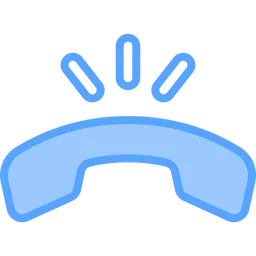 Free Phone ringing Icon Download in Dual Tone Style Free Phone ringing Icon Download in Dual Tone Style