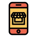 Free Store Shopping Online Shopping Icon