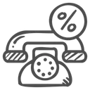 Free Phone Support  Icon