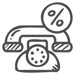 Free Phone Support  Icon