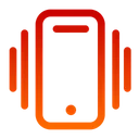 Free Phone Vibrate Smartphone Mobile Icon