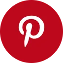 Free Pinterest Logo Icon Icon