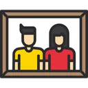 Free Photo Frame Instant Frame Borther Sister Icon